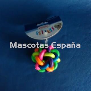 RECORD Juguete Pelota Multicolor 6cm - Imagen 1